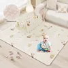 Infant Shining 2cm Foldable Baby Play Mat Cartoon Play Mat Puzzle Children's Mat Baby Room Thickened Crawling Pad Folding Mat 5