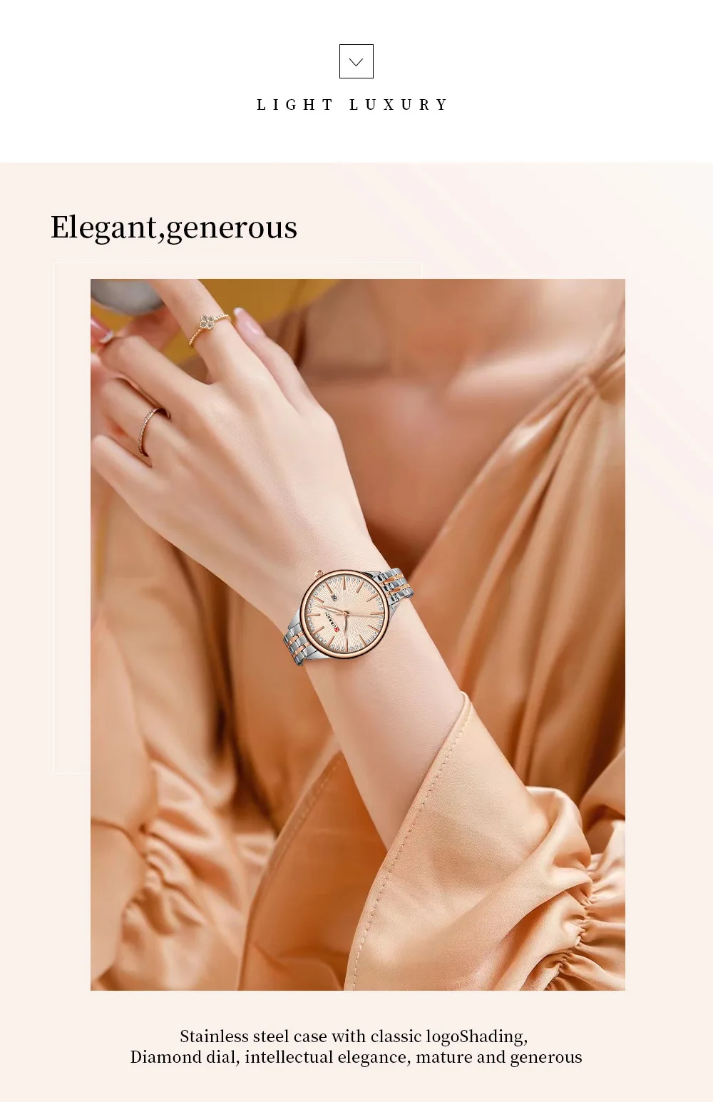 CURREN 9099 Women&rsquo;s Quartz Watch 3