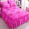 Bedroom Flat Sheets Bed Printed Fashion Modern Comfortable Skin-friendly Simple Mattress Household Bed Cover No Pillowcases 1