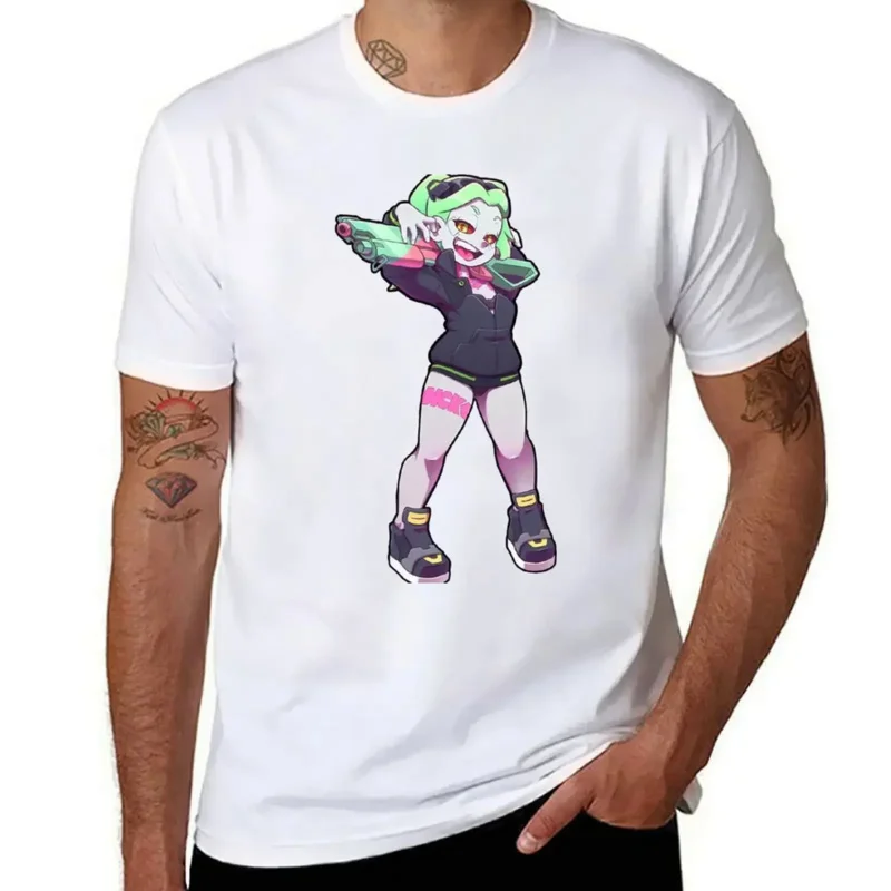 

2024 NEW Chibi Women Character T-shirt Customs Design Your Own Quick-drying Tops Sweat Shirts, Men