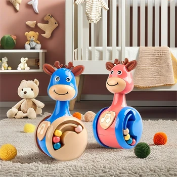 Fawn Tumbler Rattle Toy 1