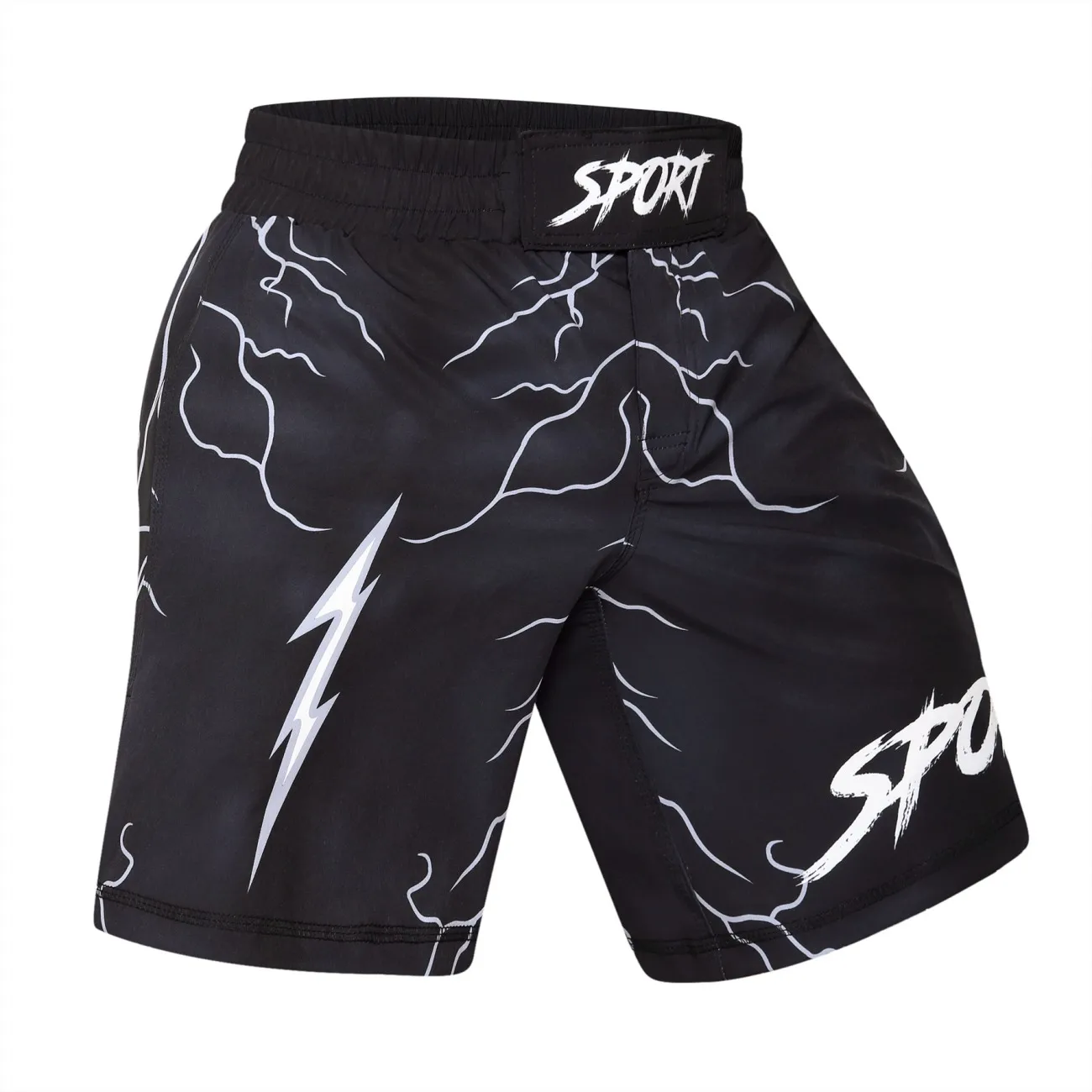 

Men's Compression Shorts Print Breathable Comforable Pants Fitness Running Sports MMA Training Combat Sparring Short（147）