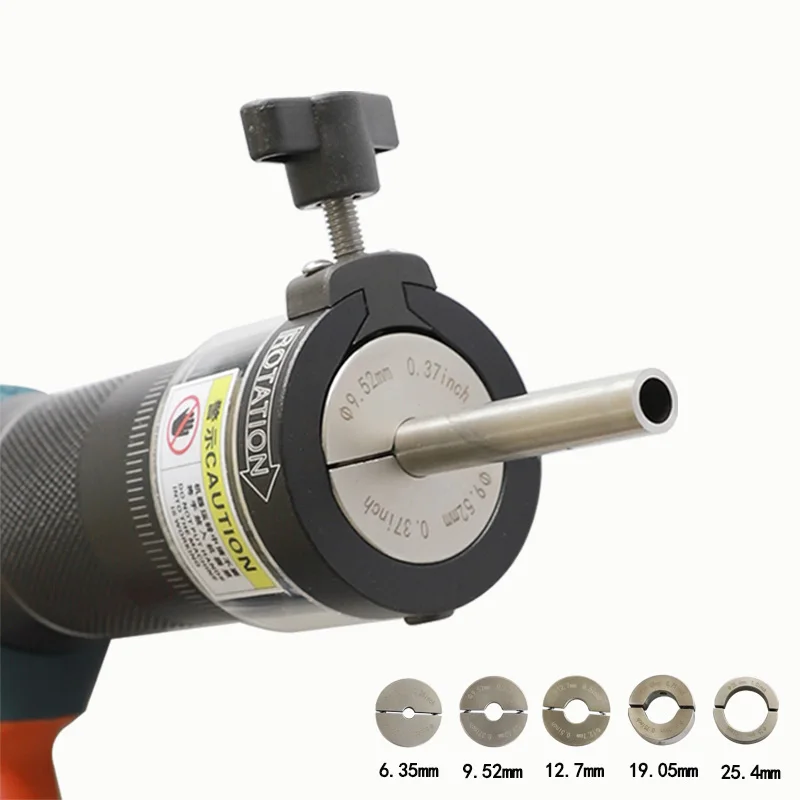 GhionChion tube facing machine lightweight and easy-to-carry to work in biotechnology, semiconductor industries 3