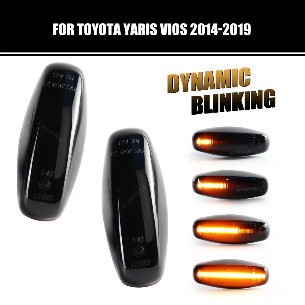 

Фонари задних и передних фонарей, для Toyota Yaris Vios 2014 -2019