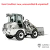 New LESU Aoue AT1050 RC Loader 1/14 Hydraulic Metal Machine Model with Telescopic Arm Fork ST8 Remote Control Car RC Toy 6