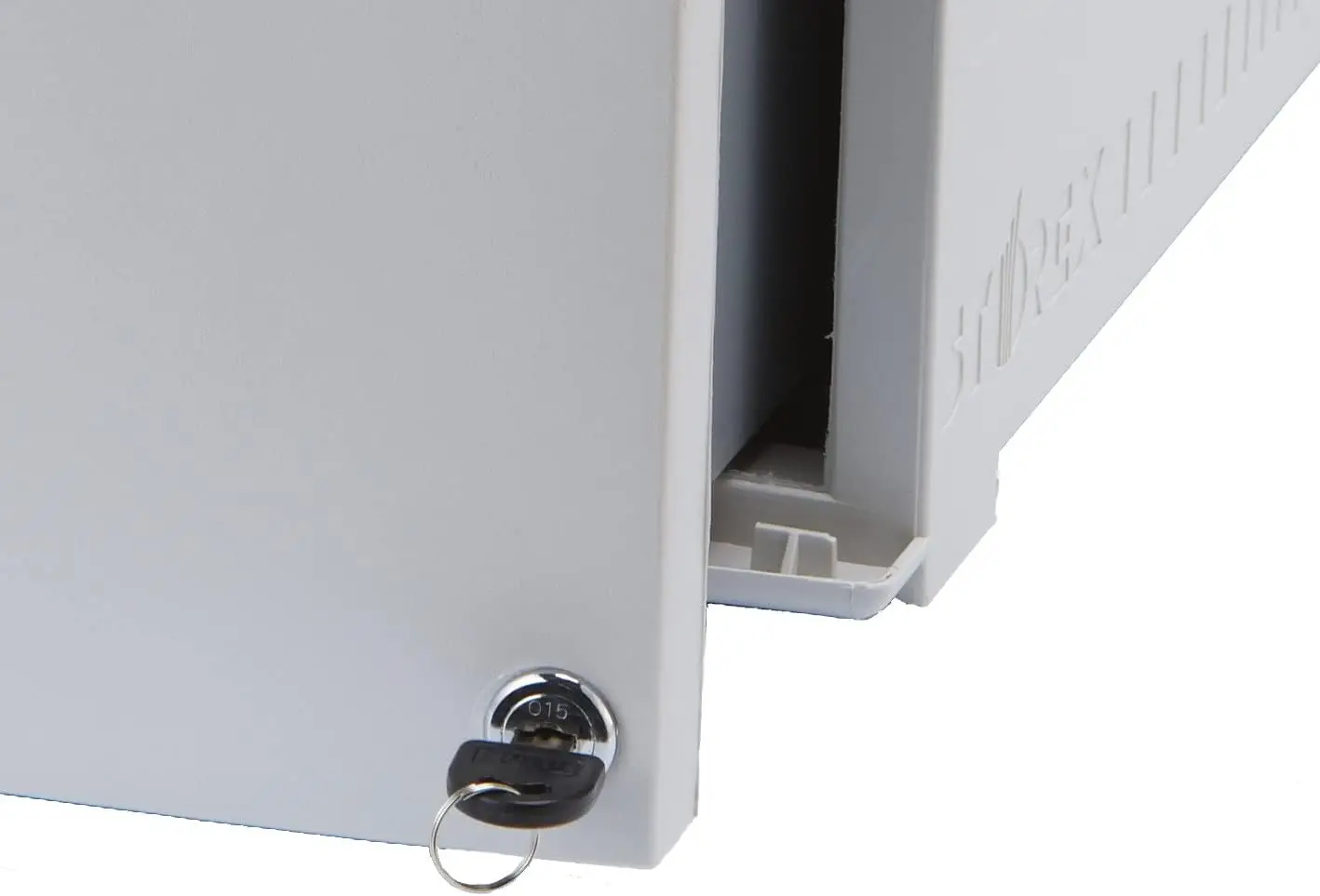 Filing Drawer with Lock, Legal/Letter, Gray, 2-Pack (61251A02C)