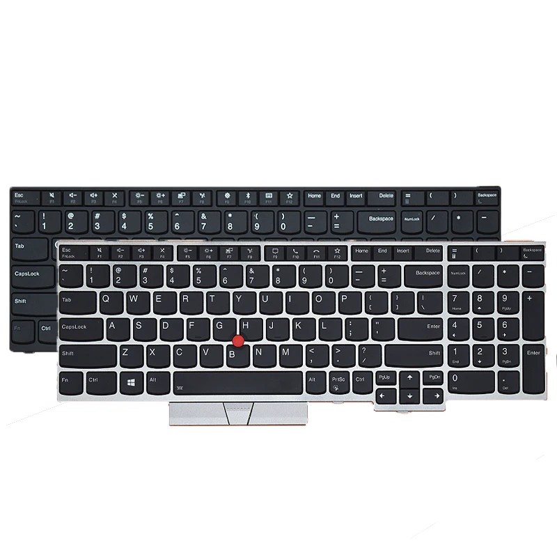 Nuova Tastiera Sostitutiva Per Laptop Originale Compatibile Per Lenovo Thinkpad E580 E585 T590 E590 E595 L580 P52 P53 P72 P73