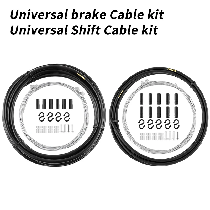Premium Bike Brake and Shifter Cable Housing Kit