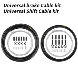Premium Bike Brake and Shifter Cable Housing Kit (Shift and Brake kit)