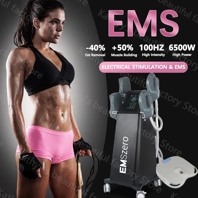 

DLS-EMSLIM NEO Slimming Machine EMS 6500W EMSzero Neo Electromagnetic Muscle Stimulation Body Sculpting Pelvic Equipment