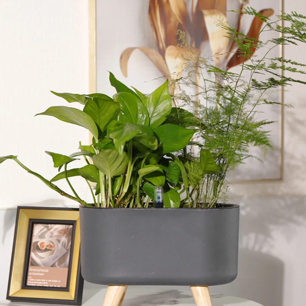 Water Level Indicator Gauge Flowerpot Moisture Meter Plant Water Shortage Reminder Buoy Display Planter Gauge Level 4 Pcs
