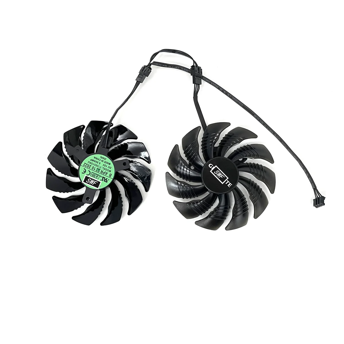 Ventilador Refrigerador Pld09210s12hh T129215su 88 mm 4pin para Gigabyte Geforce Gtx 1060 1070 Gtx 1050ti Gtx 960 Rx570 Rx470 Placa Gráfica - Imagem 4