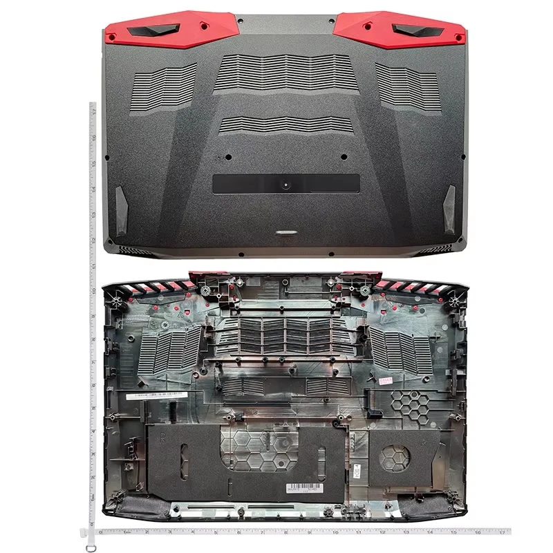 Enhanced Laptop Protective Shell - LCD Top Case, Bezel Cover, Palmrest, and Bottom Base Cover