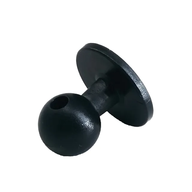 Mini Glue Mobile Phone Bracket Base 17mm Ball Head adapter For Car Navigation GPS CellPhone Holder Universal Car Accessories 1