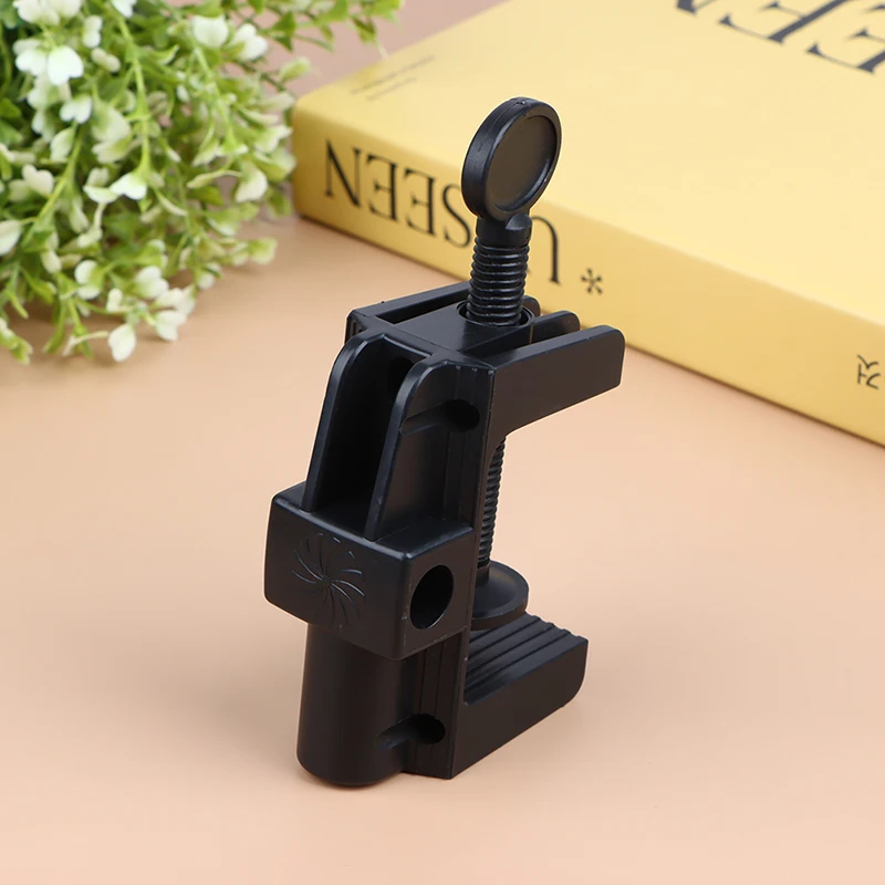 Universal Table Lamp Cantilever Bracket Clamp LED Lamp Holder DIY Fixed Screw Desk Non-slip Clip For Broadcast Mic Stand light clip holder