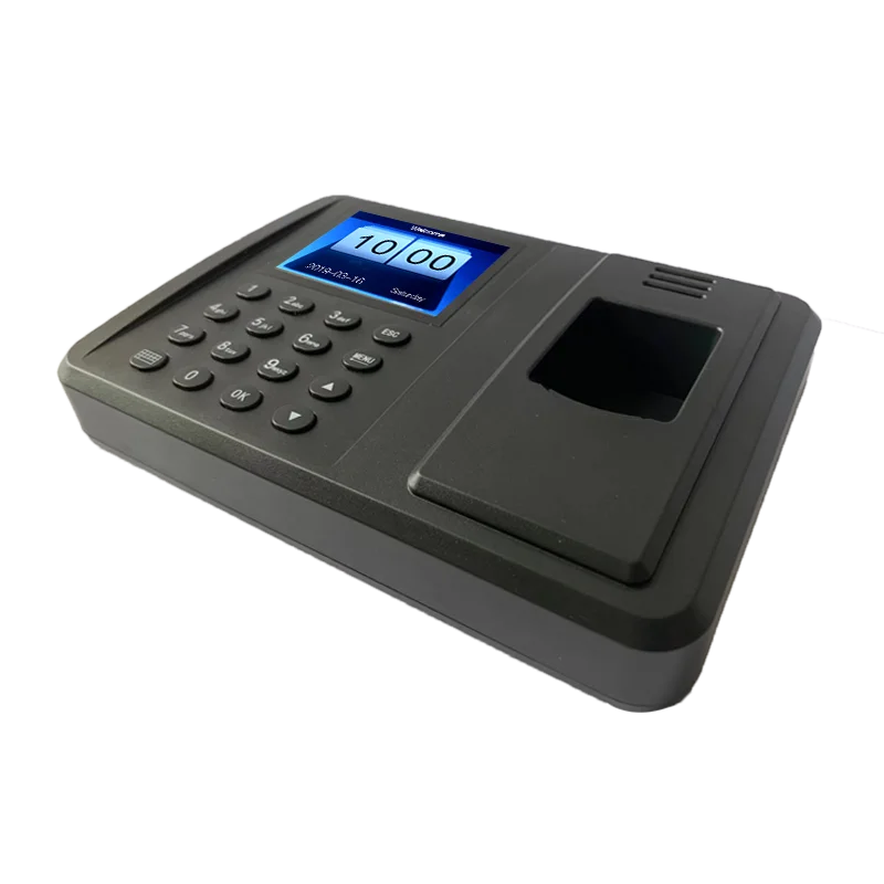 2.8Inch TFT Screen Free Drive Biometric Fingerprint Time Attendance Machine Clock Recorder Employee Recognition Recording Device
