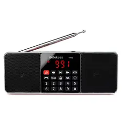 Portable Bluetooth Speaker with AM/FM Radio and MP3 Player - Ideal (TR602)