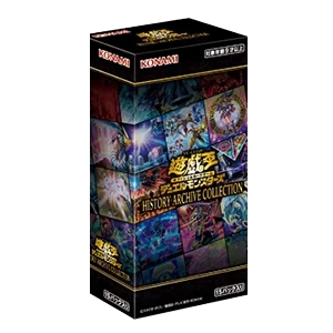 Yugioh Card Game - OCG Duel Monsters HISTORY ARCHIVE COLLECTION Sealed Box Original Yu-Gi-Oh Card