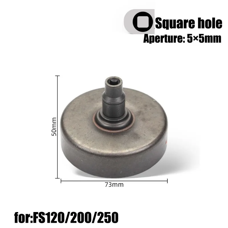 1PCS Clutch Drum Passive Discs for Lawn Mower Hedge Trimmer Ground Drill Parts Repair Replacement