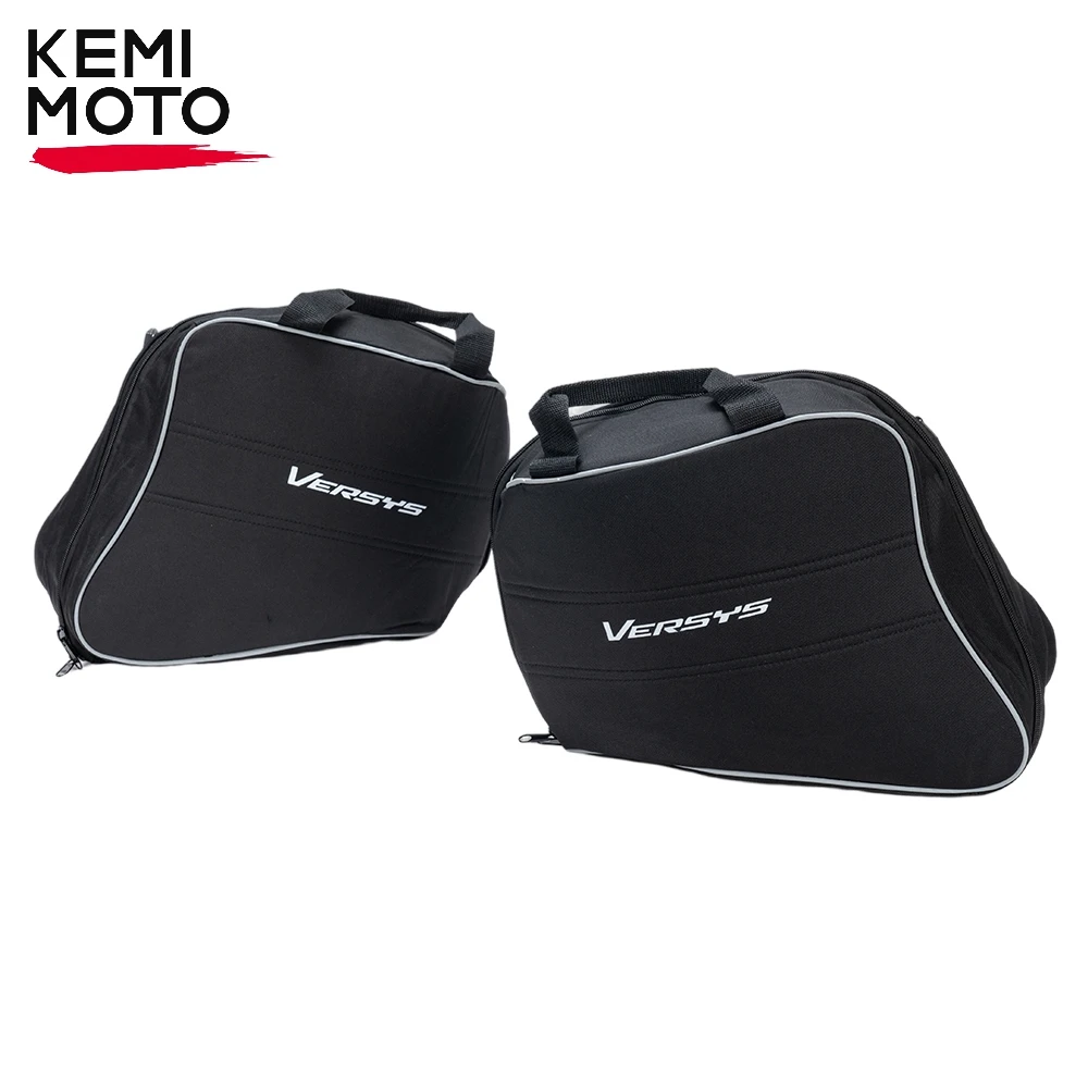 For Kawasaki Versys 650 Saddle Bag Travel Waterproof Luggage Bags