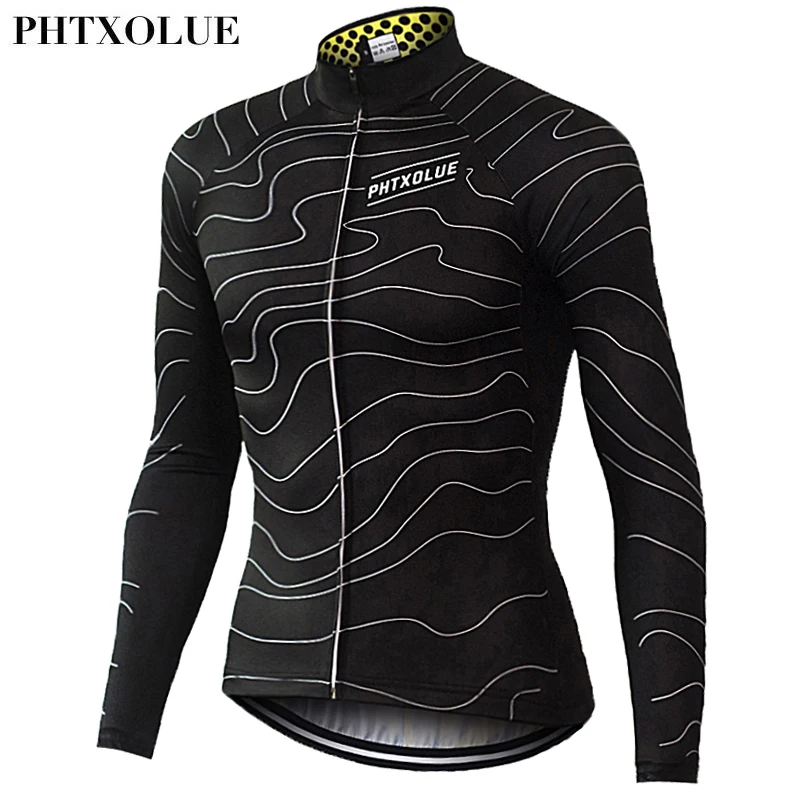 Cycling Jersey Long Sleeve Mens Bicycle Jersey Long Sleeve Men