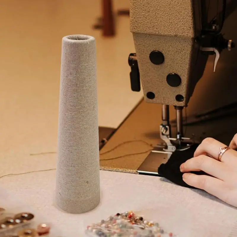 Wool Winding Tube 6PCS Thick Cardboard Yarn Cones DIY Knitting Tube Winder Weave Wool Winding Supplies Craft Accessories