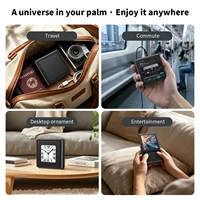 Console de jeu portable ANBERNIC RG Rotate avec écran rotatif IPS de 3,5 pouces, lecteur de jeux Android portable, prend en charge le WIFI 6