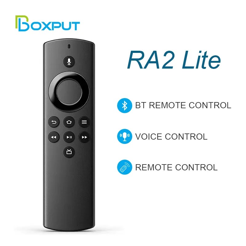 Ra2 Lite Air Mouse Bt Telecomando Giroscopio Remoto Telecomando Wireless Per Amz Fire Stick