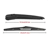 12" Rear Windshield Wiper Arm And Blade For Mazda 5 Mazda5 MK2 MK3 2005 - 2017 Windscreen Wiper Car Accessories 3