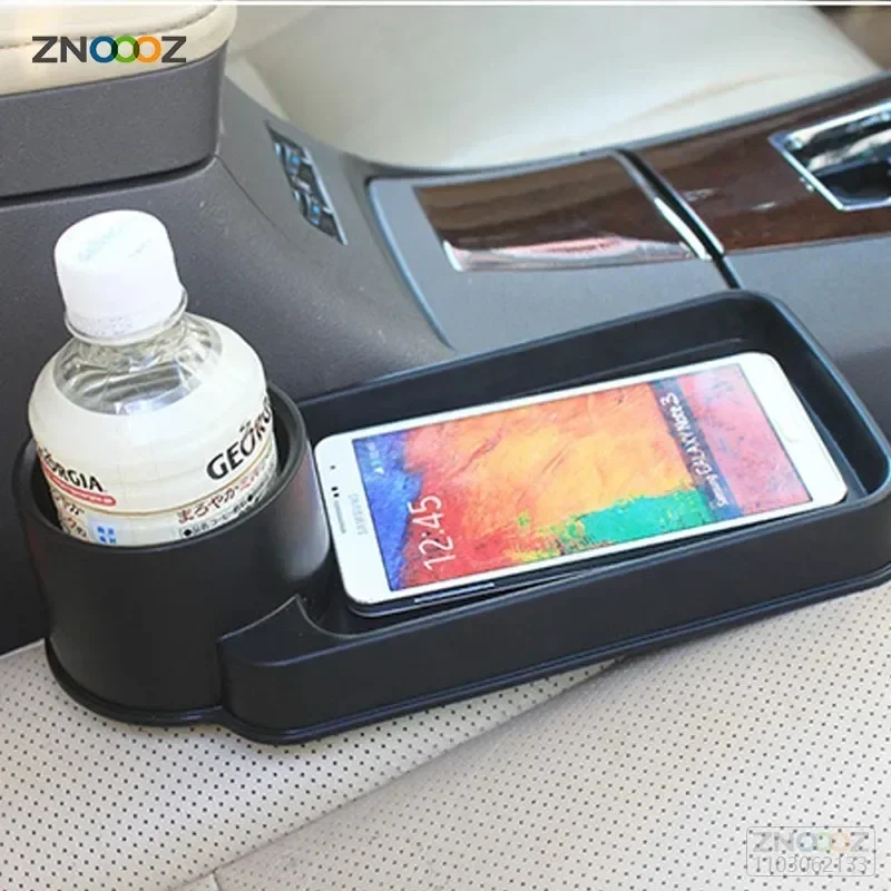 Cup Holder Food Tray for Car, Truck, Sturdy & Handy Organizer