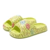 2024 Summer Slippers Bathroom Platform Non-Slip Home Rabbit Cartoon Flip Flops Beach Women Slipper Sandals Slides Indoor Outdoor 2
