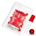 100pcs Red