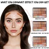 50 Shades Concealer Palette,High Coverage Contouring Cream,Tattoo And Dark Circles Cover-Up Nose Shadow,Face-Eye-Lip Base Makeup 3