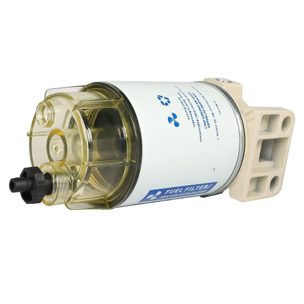 S3227 Outboard Marine Boat Fuel Filter Assembly Diesel Fuel Water Separator For Racor Marine Engine Boat High Quality