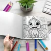 20 Page Adorable Fantasy Creatures Coloring Book For Adults And Teens Featuring Cartoon Cute Creatures Graffiti Painting Drawing 6