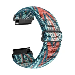 Elastic Nylon Loop Replacement Wristband for 22mm Universal (D)