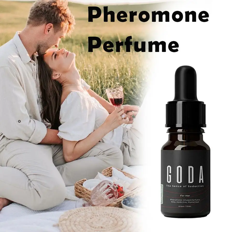 15ml Brand-new GODA Pheromone Perfume Long-Lasting Flower With
