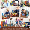 72pcs Magnetic Blocks-Build Mine Magnet World Edition Sword Caverns Magnet Toddler Toy for Children Age 3+, Montessori kids Toys 5