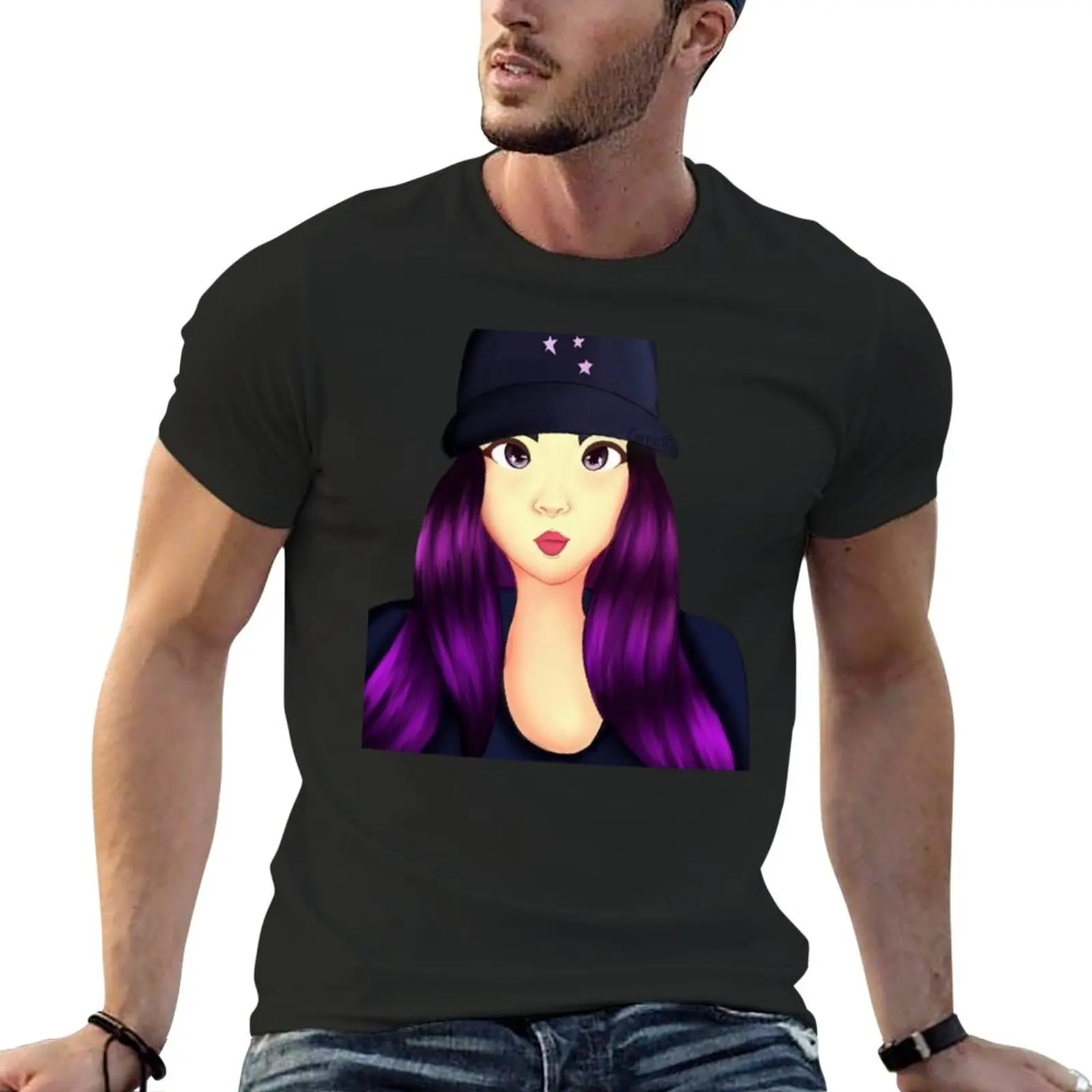 

LaurenzSide T-Shirt hippie clothes funny t shirts blank t shirts korean fashion Men's cotton t-shirt