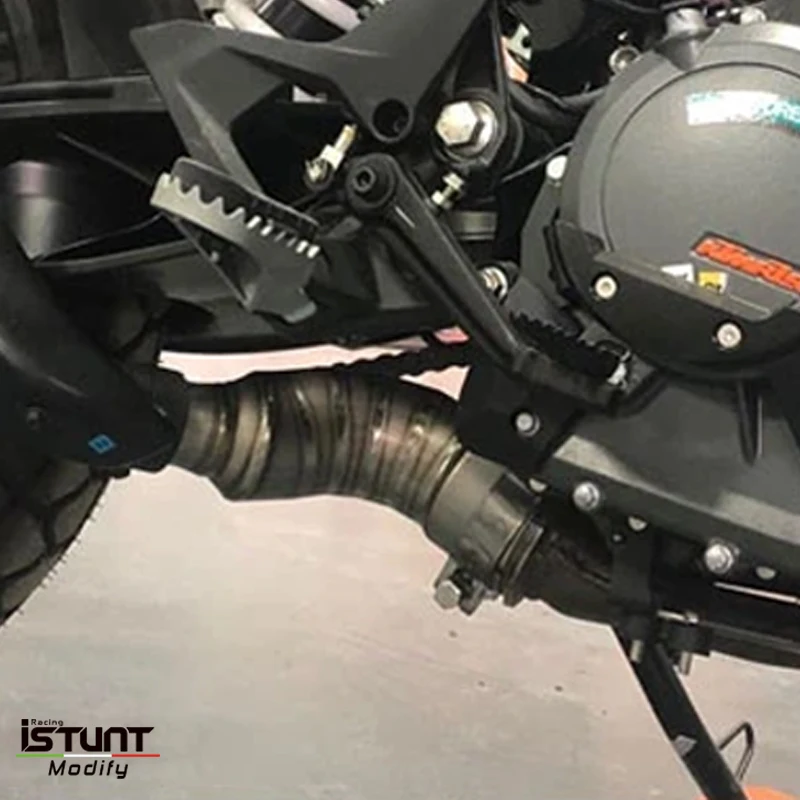 For KTM390 KTM250 DUKE 390 Adventure 2020 2021 Motorcycle Exhaust Escape Moto Pipe Middle Link Pipe Connect Original Muffler - Image 2