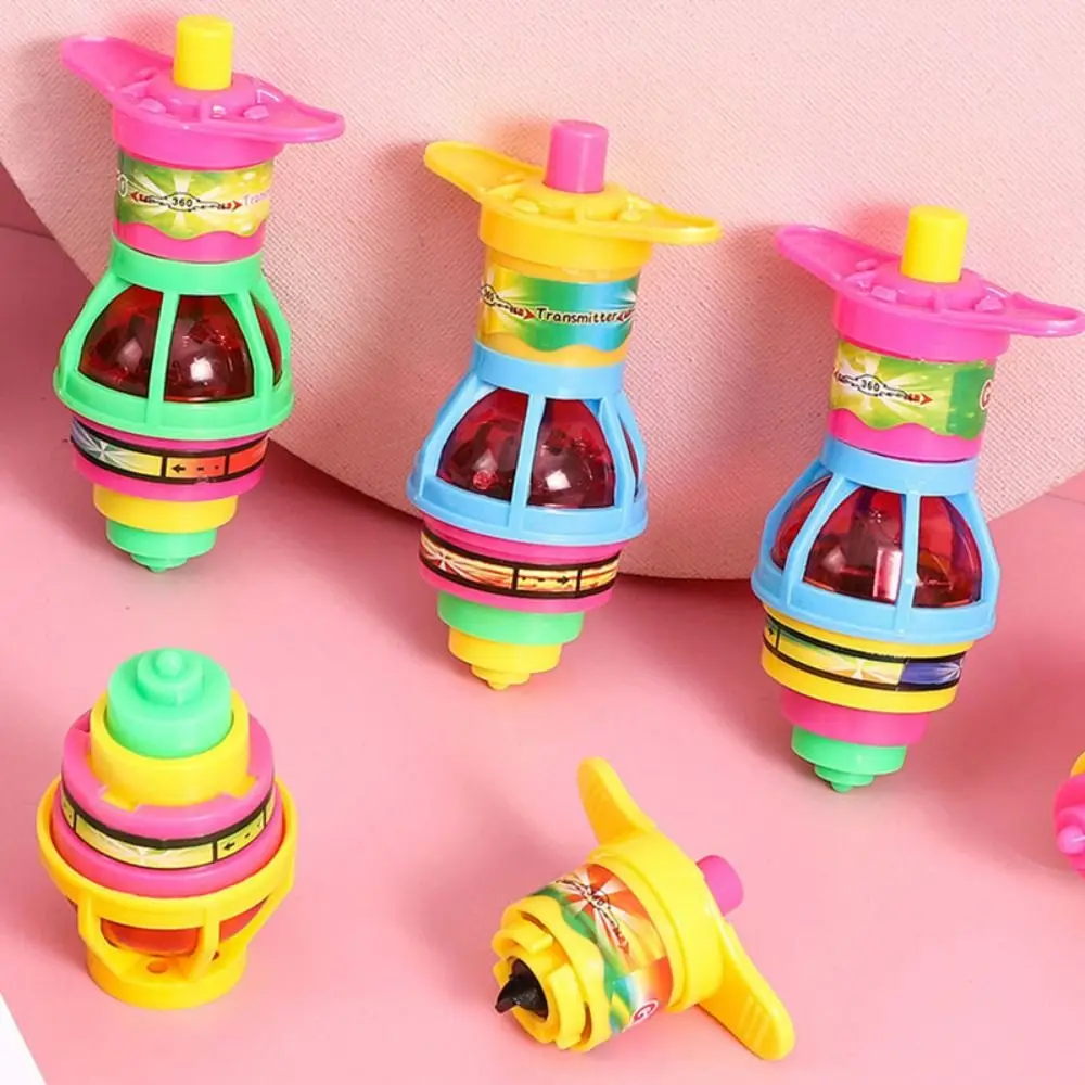 

Gift LED Flashing Light Spinning Top Cartoon Rotating Gyro Toy Launcher Rotary Toy Electric Spinning Top Spinning Top Toys