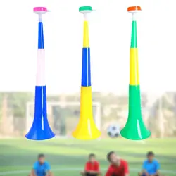 3Pcs Stadium Cheer Fan Trumpet Cheering Props Toy Noisemaker Soccer Fans Trumpet Kid Refueling for Club Events