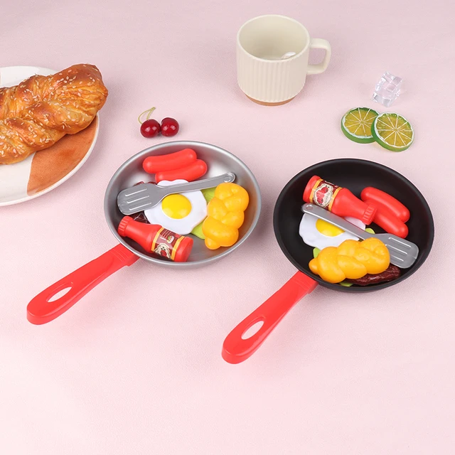 Juego de simulación de comida de plástico para niños, casa de juegos de frutas, verduras cortadas, cocina para bebés, juguetes clásicos para niños, juguetes educativos 5