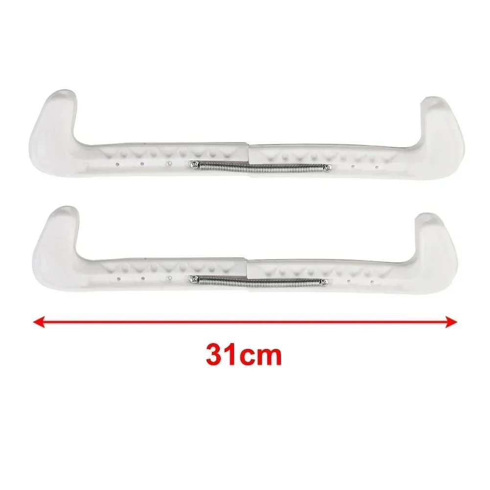 Capa de lâmina esportiva para patins de gelo, proteção para patins de  hóquei, equipamento de proteção ajustável, peças de plástico - AliExpress, image size:1001x1001