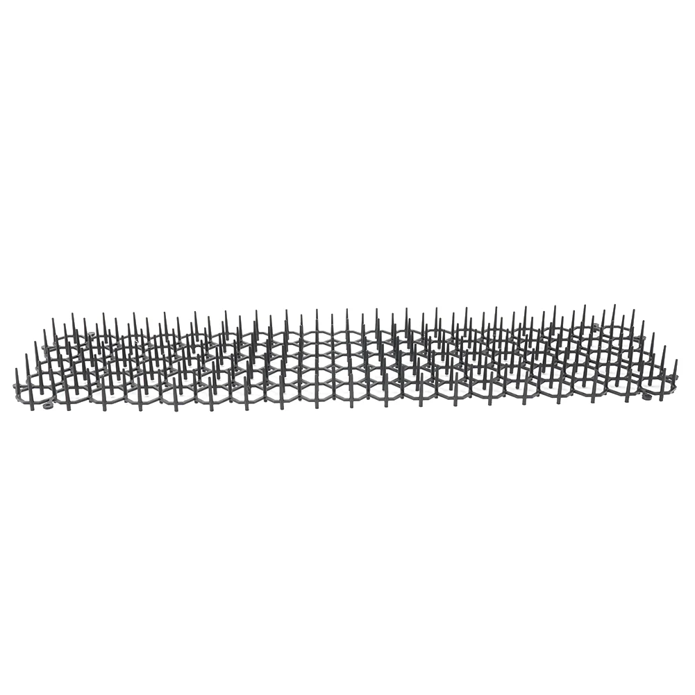Gardening Anti Cat Network Cat Scat Mats Trees Skewer Prickle Strips Spikes 1 Pcs 200x30x 1.8cm And Dog Proof Mesh Fence cat scat mat cat safety net pet fence barrier