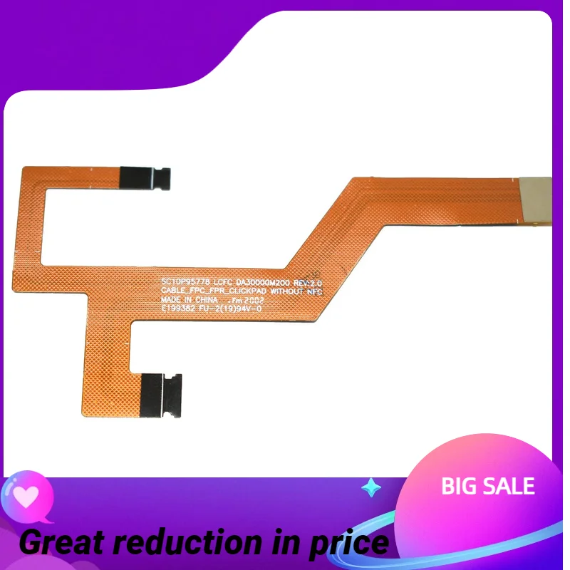 WYORESY 5C10V25068 DA30000M200 New For X1 Carbon 7th 8th Gen Touchpad FPC FPR Cable