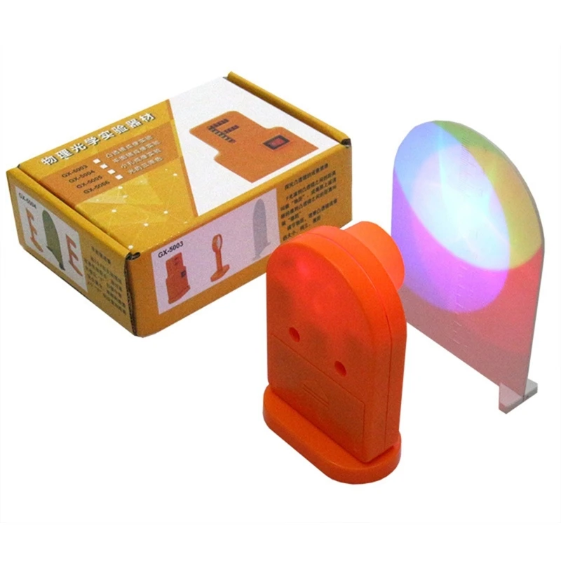 Optical Physics Experiment Set Three Color Optics Experiment Demonstration Equipment for School Lab
