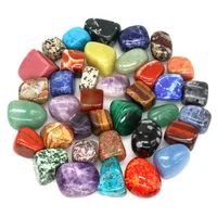 Pierres naturelles caídas, cristaux de guérison, Quartz, minerai en vrac, spécimen de gravier, gemmes minérales, pendentif, bricolage, réservoir, Aquarium, jardin, décoration de maison 2