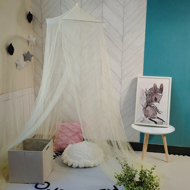 Yellow Mosquito net