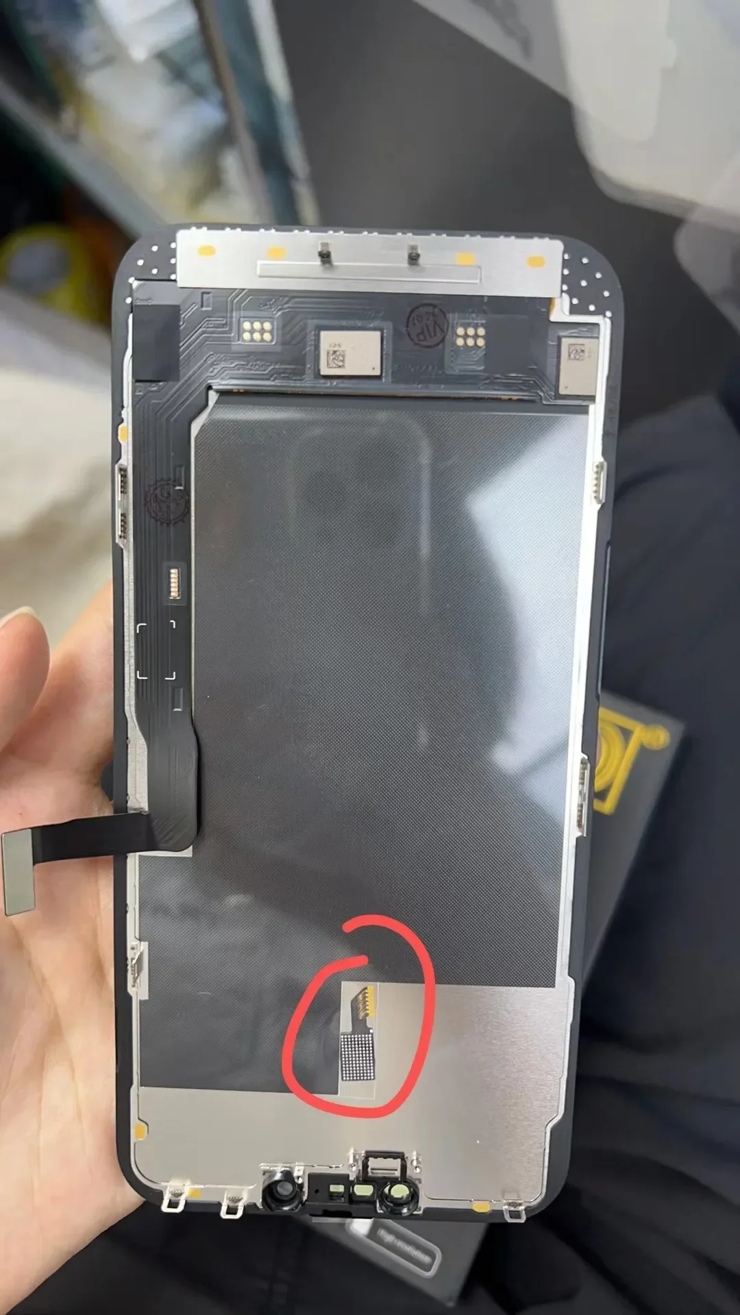 iPhone 12 1314pro 13promax 12p oled 15pro DD スクリーン移植